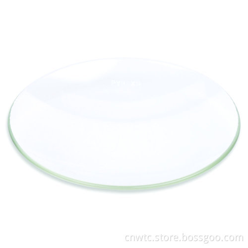 Lab Watch Glass Set: 100mm, 90mm, 75mm, and 60mm Beaker Covers